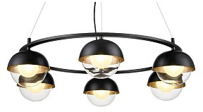 Подвесная люстра Velante 359 золото арт. 359-023-06
