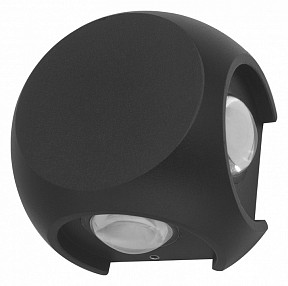 Накладной светильник ST-Luce Volti черный арт. SL9505.401.01