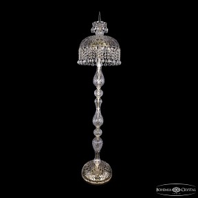 Торшер Bohemia Ivele Crystal 1478 золото арт. 14781T1/35-145 G Balls