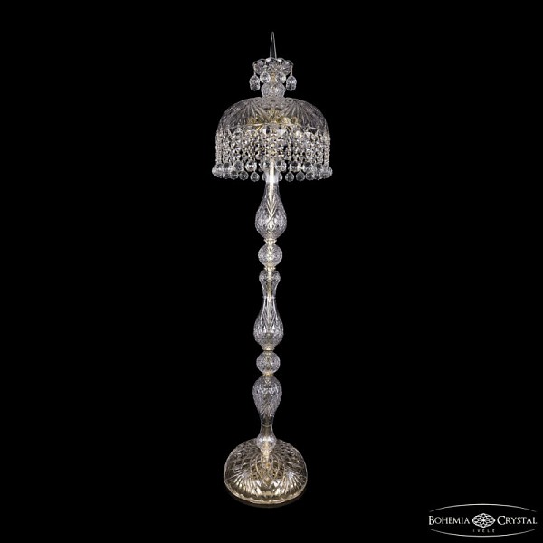 Торшер Bohemia Ivele Crystal 1478 золото арт. 14781T1/35-145 G Balls