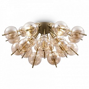 Потолочная люстра Maytoni Bolla латунь арт. MOD133CL-04BS