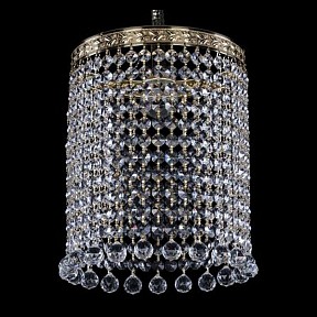 Подвесной светильник Bohemia Ivele Crystal 1920 золото арт. 19201/20IV G Balls