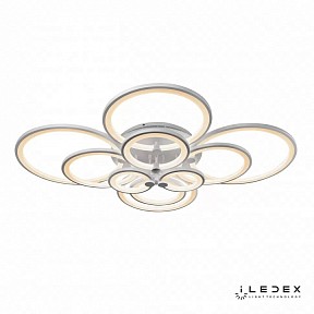 Потолочная люстра iLedex Ring белый арт. A001/10 WH