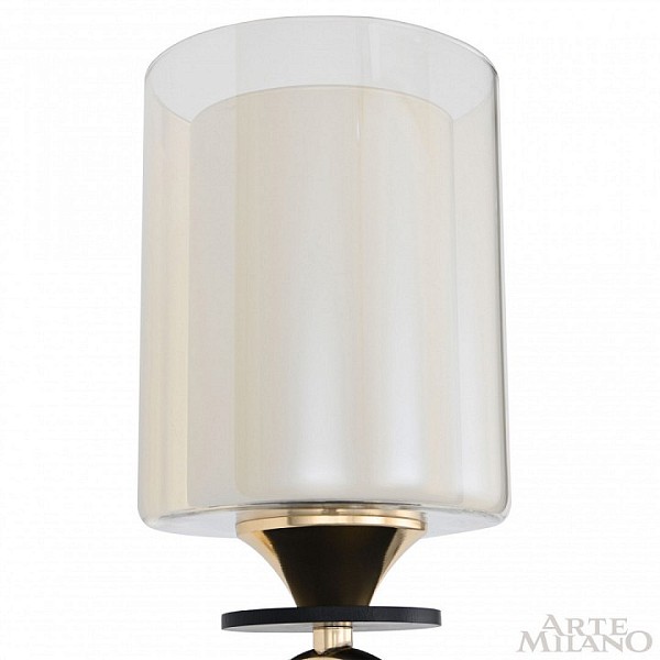 Бра Arte Milano Florentia-2237 золото арт. 302237/1W Bk/Gd