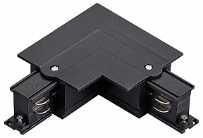Соединитель для треков Lightstar Quattro черный арт. 503127-RPS