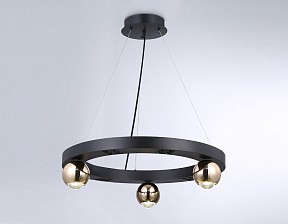 Подвесная люстра Ambrella Light FL черный арт. FL5961