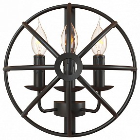Бра Loft it Foucaults Orb коричневый арт. LOFT1192W