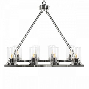 Подвесная люстра Loft it Candlelight никель арт. 10437/760R