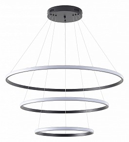 Подвесной светильник Zortes Ringolight графитовый арт. ZRS.33320.120C