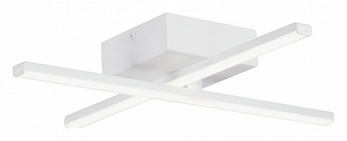 Потолочная люстра Vitaluce V3801 белый арт. V3801-0/2PL