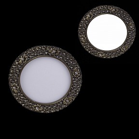 Встраиваемый светильник Reluce  хром арт. 52906-9.0-001RD LED6W CR