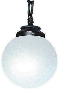 Подвесной светильник Fumagalli Globe 400 черный арт. G40.121.000.AYE27