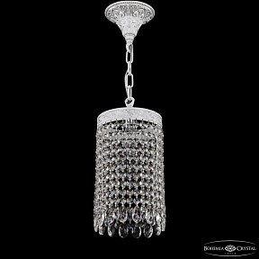 Подвесной светильник Bohemia Ivele Crystal AL1920 белый арт. AL19201/15OL WMN
