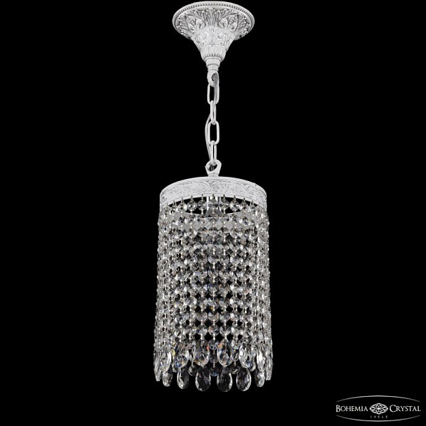 Подвесной светильник Bohemia Ivele Crystal AL1920 белый арт. AL19201/15OL WMN