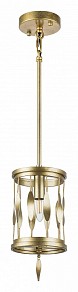 Светильник на штанге Lightstar Firenze золото арт. 725113