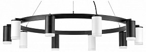 Подвесная люстра Lightstar Rullo черный арт. LR0203753650