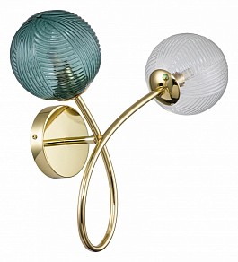 Бра Indigo Selva желтый арт. 11032/2W Gold