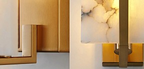 Бра Imperiumloft Marble латунь арт. 44,235