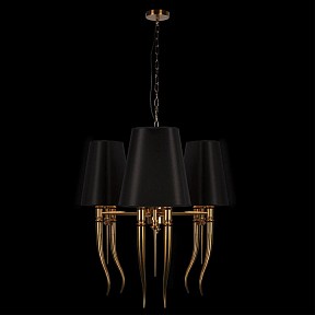 Подвесная люстра Loft it Brunilde желтый арт. 10207/6 Gold