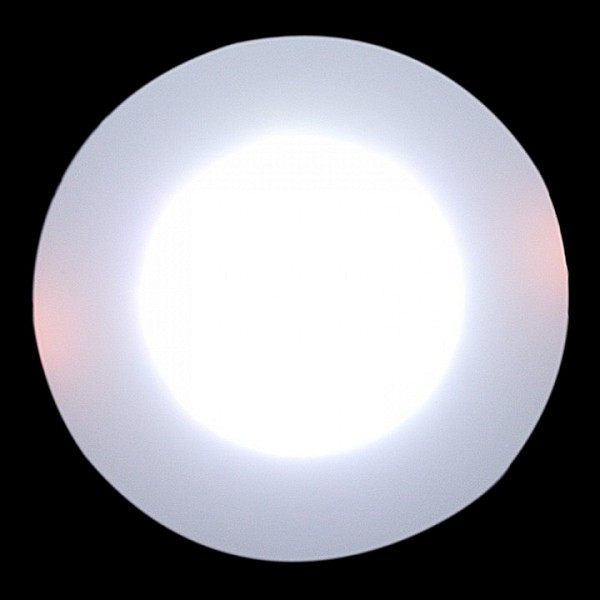 Встраиваемый светильник Reluce  белый арт. 67908-9.0-001RD LED8W WT+GD