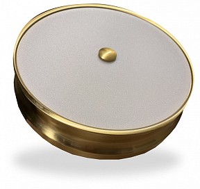 Накладной светильник Arti Lampadari Tavoleto золото арт. Tavoleto L 1.13.32 AG