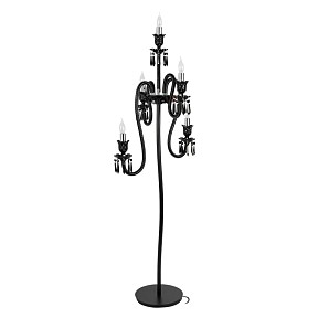 Торшер Loft it Lord черный арт. 10558F Black
