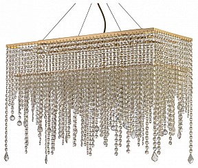 Подвесная люстра Arti Lampadari Milano золото арт. Milano E 1.5.70X25.105 G