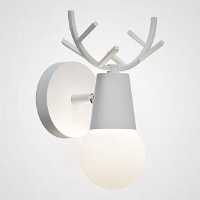 Бра Imperiumloft Deer белый арт. DEER01