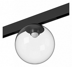 Накладной светильник DesignLed SY mini черный арт. SY-mini-523619E-7.5-48-BL-WW