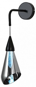 Бра Indigo Riflesso черный арт. 11049/1W Black