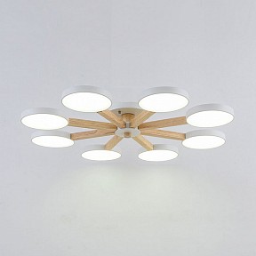 Потолочная люстра Imperiumloft Turna White белый арт. TURNA01
