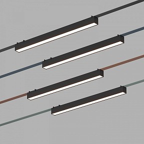 Накладной светильник Denkirs Belty Linear черный арт. DK5676-BK