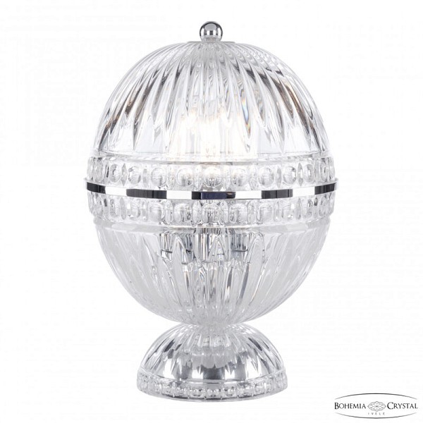 Подвесная люстра Bohemia Ivele Crystal 5480 никель арт. 5480L/18 Ni Clear/M-1G