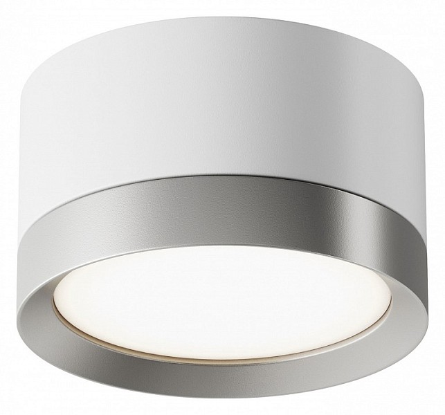 Накладной светильник Maytoni Hoop белый арт. C086CL-GX53-SRD-WS