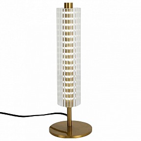 Настольная лампа декоративная Favourite Pulser коричневый арт. 4489-1T