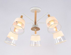 Люстра на штанге Ambrella Light TR белый арт. TR4738