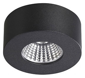 Накладной светильник Odeon Light Bene черный арт. 4283/7CL