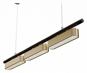 Подвесной светильник LIGHTERA Huron черный арт. LE118L-3G SMART