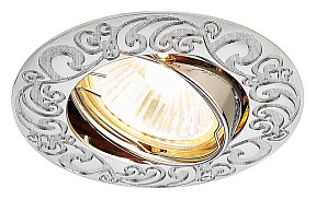 Встраиваемый светильник Ambrella Light Classic 710 хром арт. 710 CH
