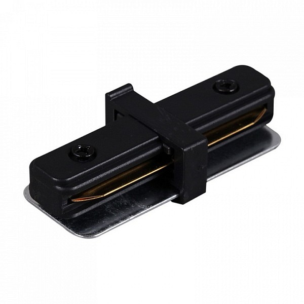 Соединитель для треков Reluce  черный арт. RL 06037 straight connector BK