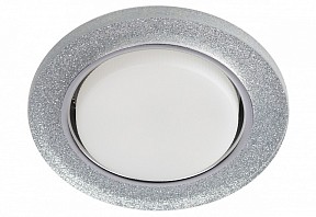 Встраиваемый светильник Эра DK LD51 серый арт. Б0057466