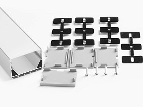 Профиль LEDS POWER СПН5035 серый арт. 008516