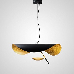 Подвесной светильник Imperiumloft Covert Black черный арт. COVERT01