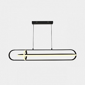 Подвесной светильник Escada Orbital черный арт. 10255/3LED