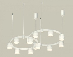 Подвесная люстра Ambrella Light XR белый арт. XR92081002