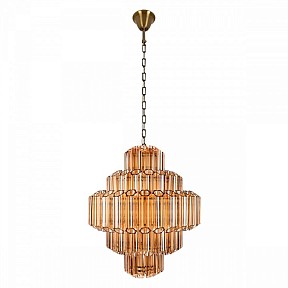 Подвесная люстра Loft it Celebration бронза арт. 10579/600 Amber