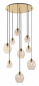 Подвесной светильник ST-Luce Idesia желтый арт. SL1188.303.09