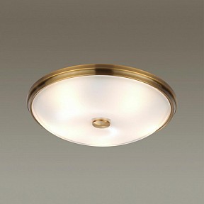 Накладной светильник Odeon Light Pelow бронза арт. 4956/5