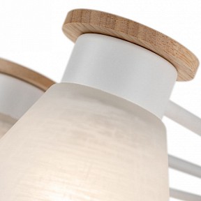 Люстра на штанге Arte Lamp Tyler белый арт. A1031PL-8WH