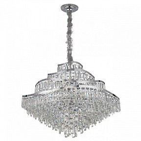 Подвесная люстра Citilux Naiad хром арт. CL315191